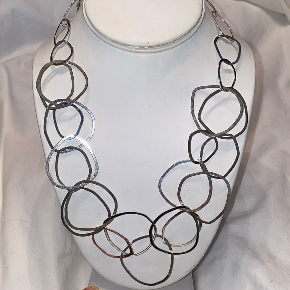 Large Link Necklace